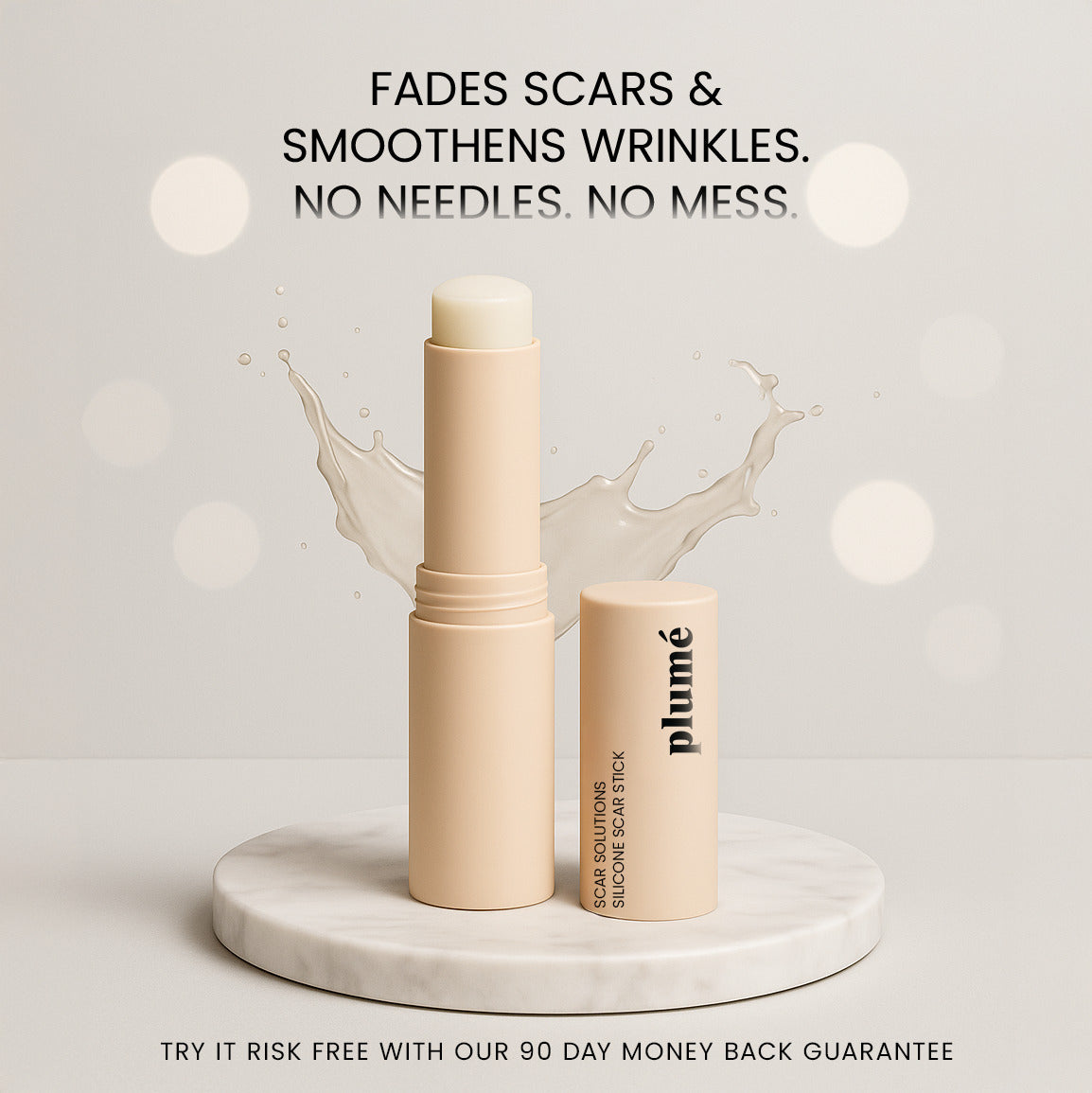 Plumé™ Medical-Grade Silicone Scar & Wrinkle Stick