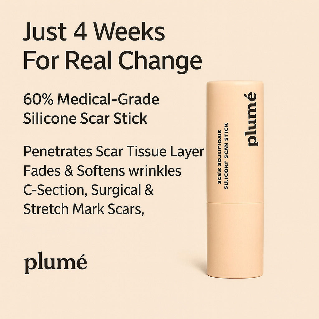 Plumé™ Medical-Grade Silicone Scar & Wrinkle Stick