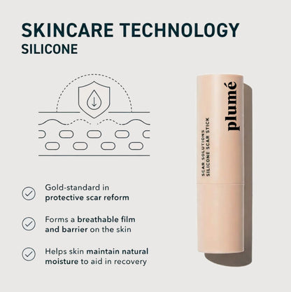 Plumé™ Medical-Grade Silicone Scar & Wrinkle Stick