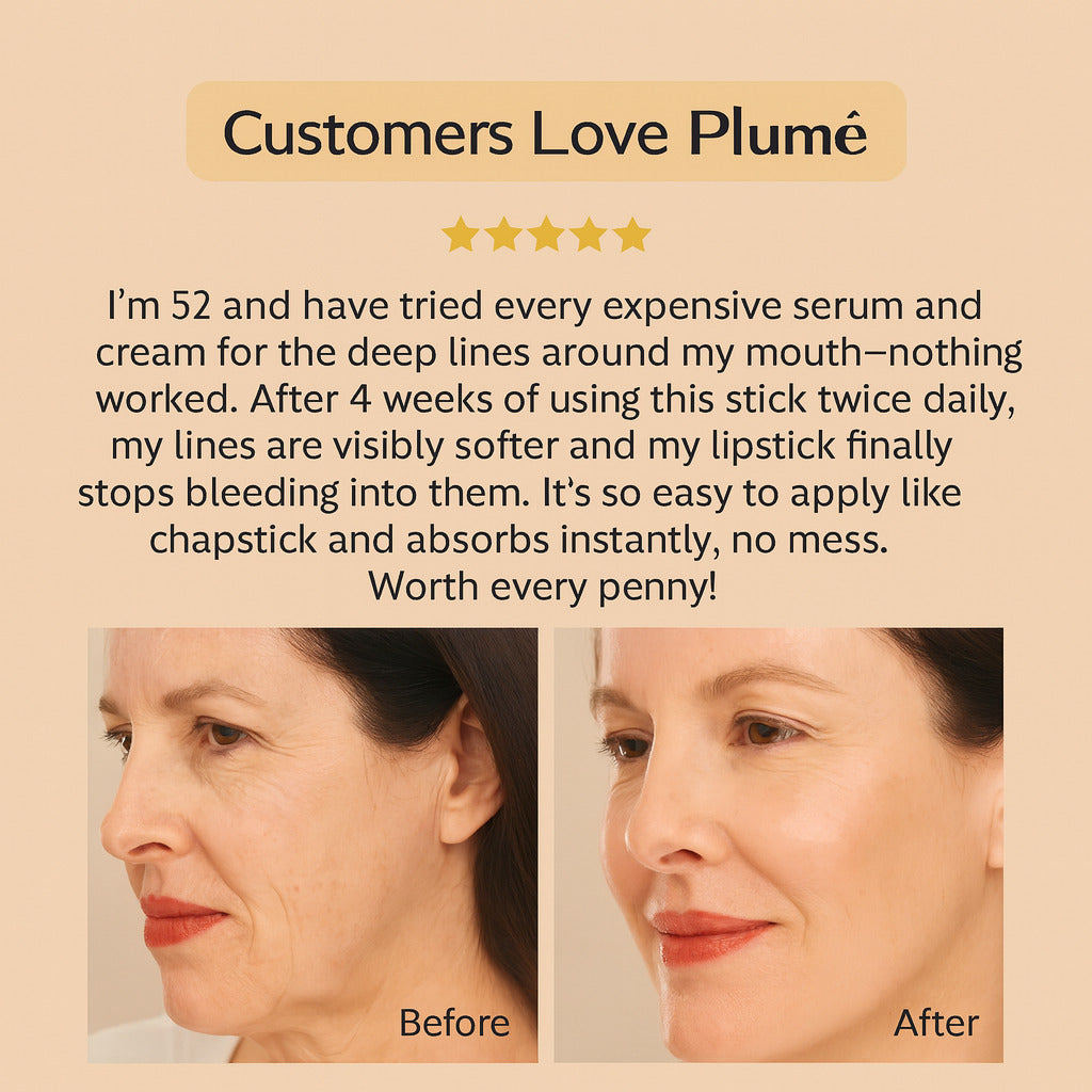 Plumé™ Medical-Grade Silicone Scar & Wrinkle Stick